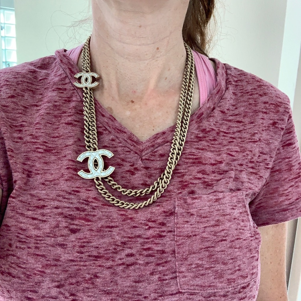Authentic Chanel chain necklace